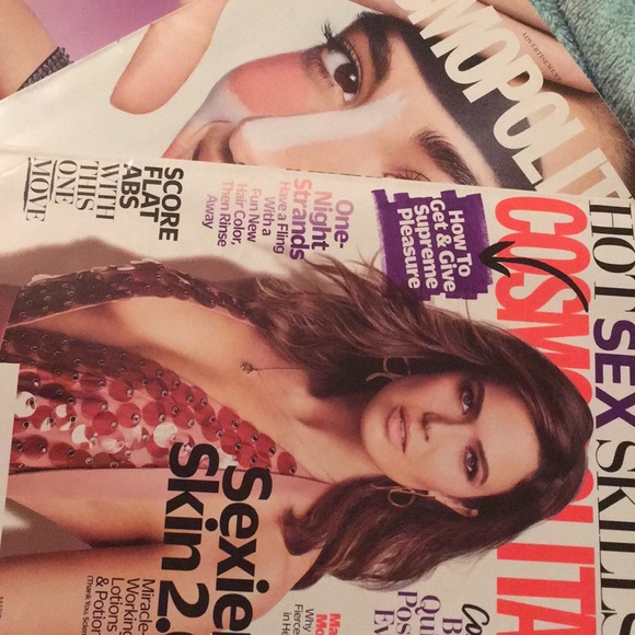 Cosmopolitan magazines 2018 - Picture 2 of 4